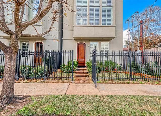Property at 1804 Haddon St, Houston, TX 77019, 3 beds, 3.5 baths
