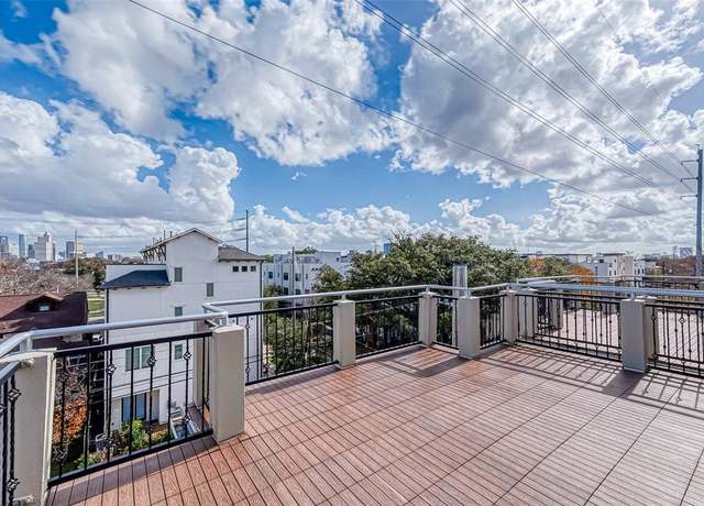 Property at 1804 Haddon St, Houston, TX 77019, 3 beds, 3.5 baths