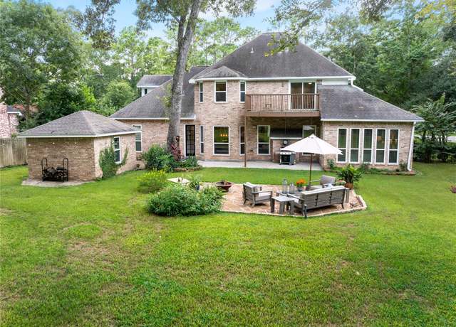Property at 23510 Powder Mill Dr, Tomball, TX 77377, 4 beds, 3.5 baths