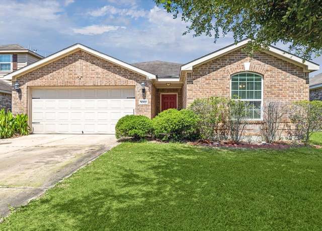 Property at 5002 Manor Stone Ln, Rosenberg, TX 77469, 4 beds, 2 baths