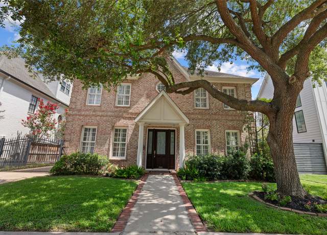 Property at 3908 Milton St, Houston, TX 77005, 4 beds, 4.5 baths