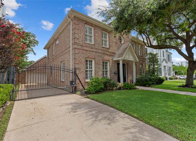 Property at 3908 Milton St, West University Place, TX 77005, 5 beds, 4.5 baths