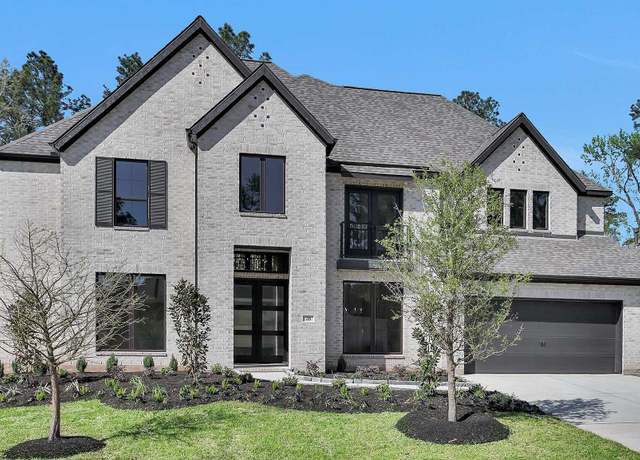 Property at 210 Wooded Rill Ct, Willis, TX 77318, 5 beds, 4.5 baths