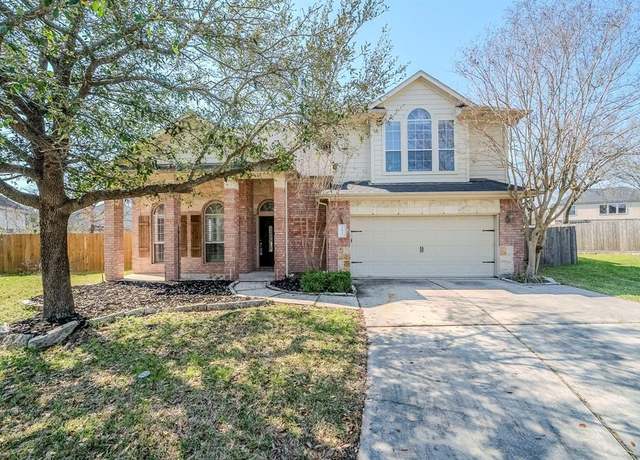Property at 25531 Buffalo Springs Ct, Spring, TX 77373, 4 beds, 3.5 baths