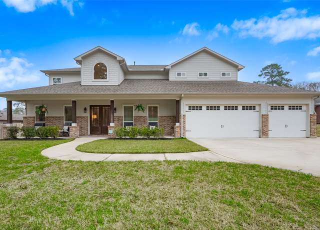 Property at 1409 Axleridge Dr, Conroe, TX 77384, 5 beds, 4 baths