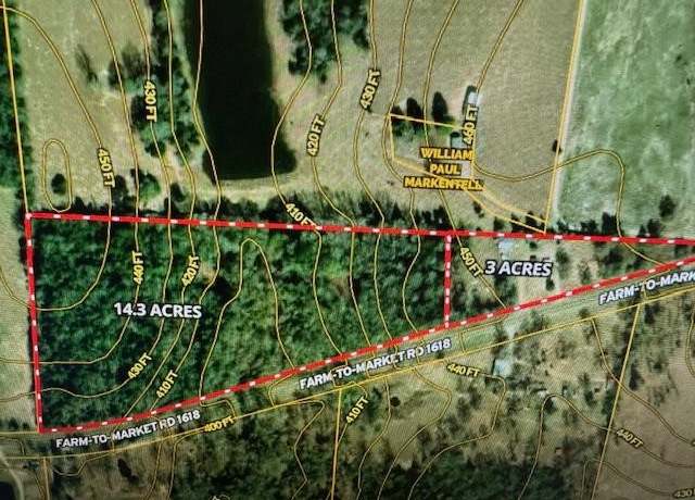 Property at 0 Fm 1618, Buffalo, TX 75831