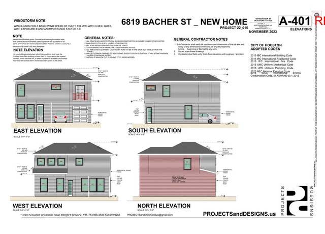 Property at 6817 Bacher St, Houston, TX 77028