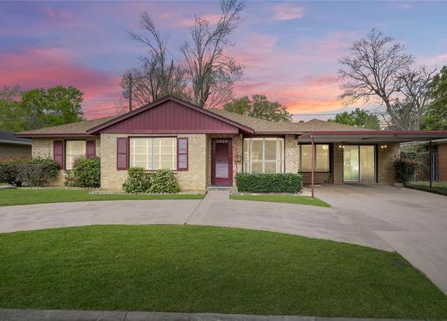 Property at 5402 Tallow Ln, Houston, TX 77021, 4 beds, 2 baths