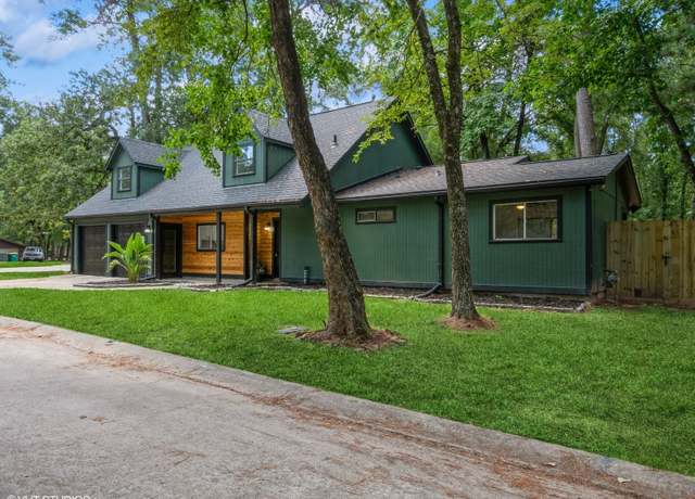 Property at 1320 E Red Cedar Cir, The Woodlands, TX 77380, 4 beds, 3 baths