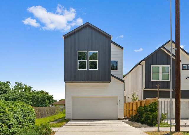Property at 4710 Gunter St, Houston, TX 77020, 3 beds, 3.5 baths