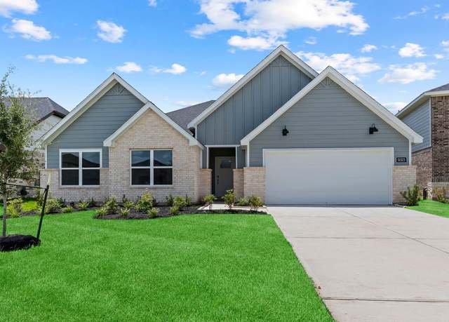 Property at 31323 South Eden Manor Loop, Fulshear, TX 77441, 5 beds, 3 baths