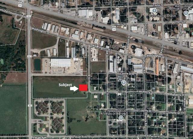 Property at 000 B St S, Waller, TX 77484