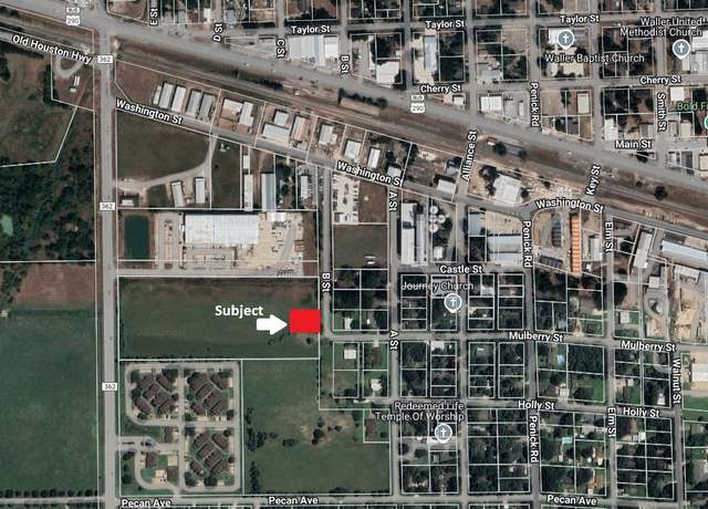 Property at 000 B St S, Waller, TX 77484