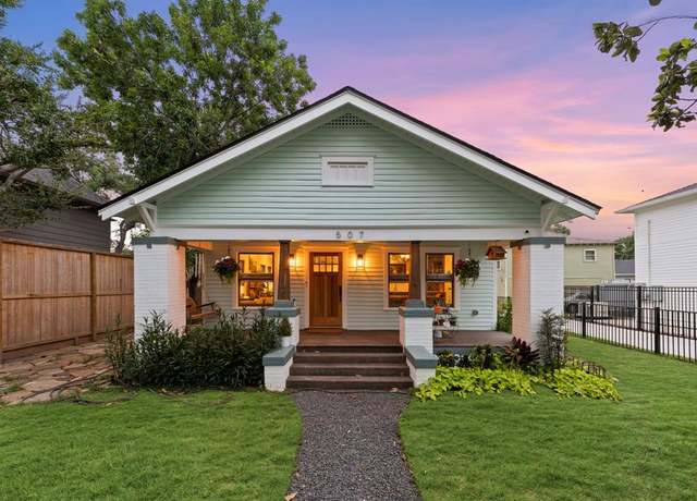 Property at 112 Goldenrod St, Houston, TX 77009, 3 beds, 2.5 baths