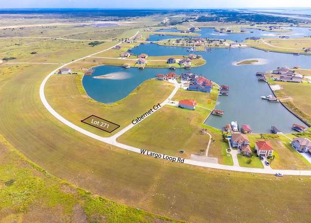 Property at TBD Cabernet Ct, Port O Connor, TX 77982