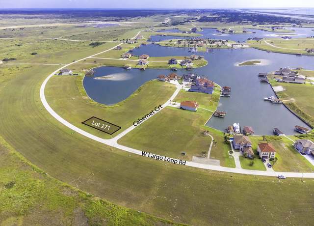 Property at TBD Cabernet Ct, Port O Connor, TX 77982
