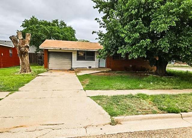 Property at 302 52nd St, Lubbock, TX 79404, 3 beds, 2 baths