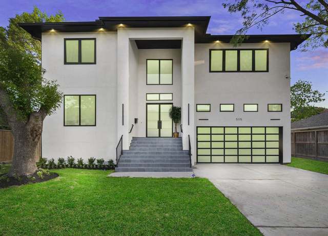 Property at 5115 Maple St, Houston, TX 77401, 4 beds, 4.5 baths