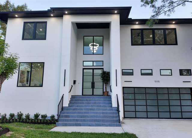 Property at 5115 Maple St, Houston, TX 77401, 4 beds, 4.5 baths