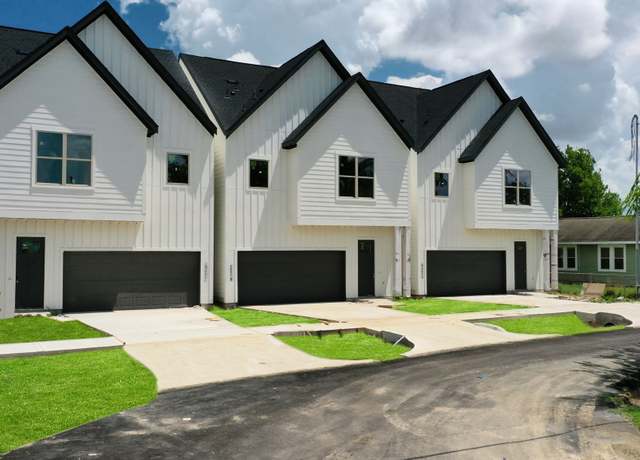 Property at 4201 Oats St Unit B, Houston, TX 77020, 3 beds, 2.5 baths