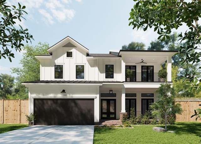 Property at 1439 Martin St, Houston, TX 77018, 4 beds, 5 baths