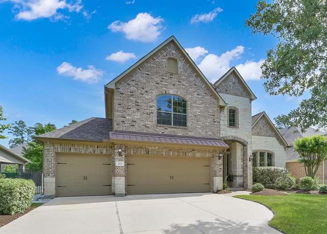 Property at 123 E Canyon Wren Cir, The Woodlands, TX 77389, 4 beds, 3.5 baths