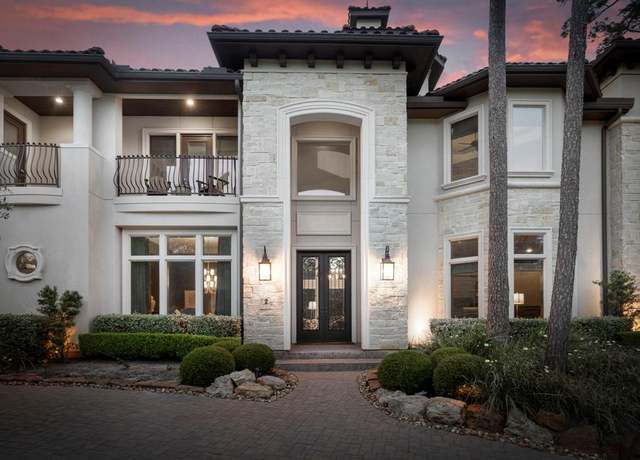 Property at 2 N Badger Lodge Cir, The Woodlands, TX 77389, 5 beds, 5.5 baths