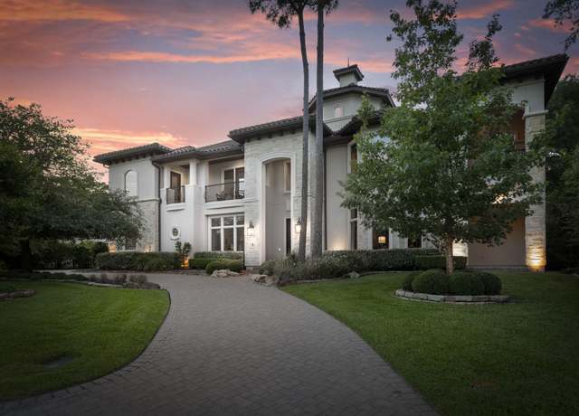 Property at 2 N Badger Lodge Cir, The Woodlands, TX 77389, 5 beds, 5.5 baths