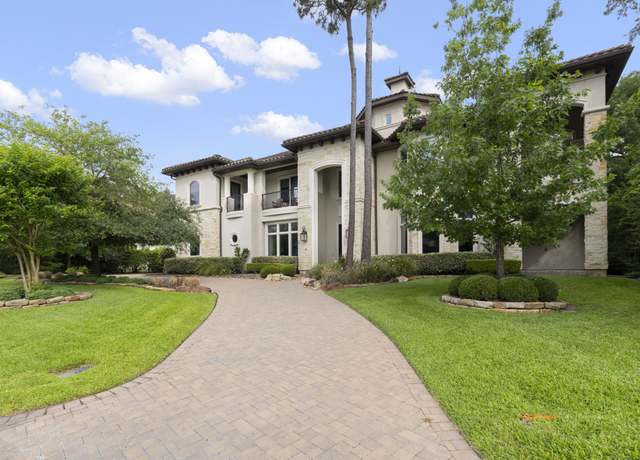 Property at 2 N Badger Lodge Cir, The Woodlands, TX 77389, 5 beds, 5.5 baths
