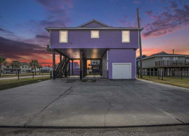 Property at 23101 Camino St, Galveston, TX 77554, 4 beds, 2 baths