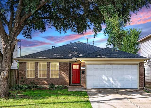 Property at 3731 Amos St, Houston, TX 77021, 4 beds, 2 baths