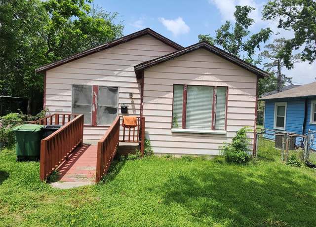 Property at 4215 Edison St, Houston, TX 77009, 2 beds, 1 bath