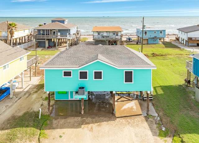 Property at 411 Seashell Dr, Surfside Beach, TX 77541, 3 beds, 2 baths