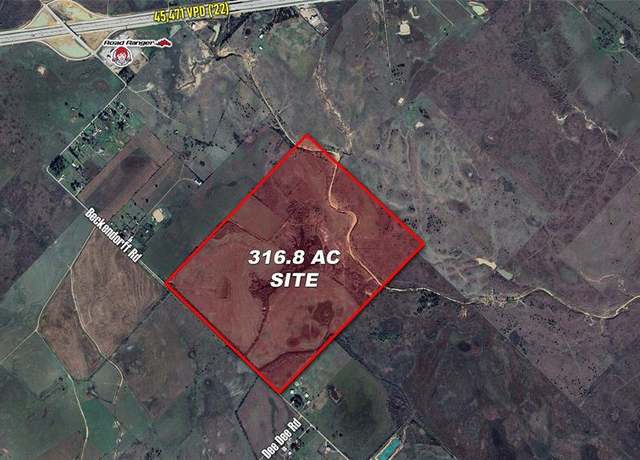 Property at 0 Beckendorff Rd, Sealy, TX 77474