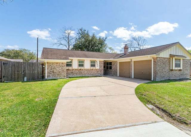 Property at 2307 Francis Dr, Pearland, TX 77581, 3 beds, 2 baths