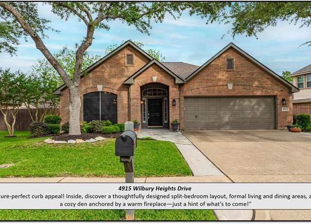 Property at 4915 Wilbury Heights Dr, Pasadena, TX 77505, 3 beds, 2 baths