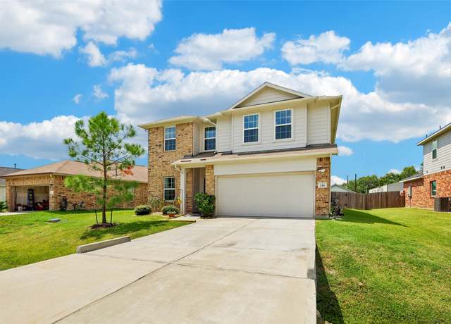 Property at 7318 Parkview Dr, Hitchcock, TX 77563, 4 beds, 2.5 baths