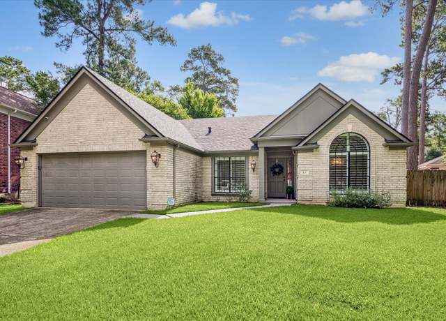 Property at 14 Lush Meadow Pl, The Woodlands, TX 77381, 3 beds, 2.5 baths