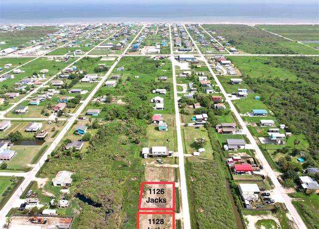 Property at 1128 N Jacks Rd, Crystal Beach, TX 77650