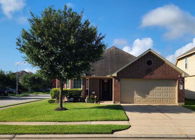 Property at 3514 Tulip Trace Dr, Spring, TX 77386, 3 beds, 2 baths