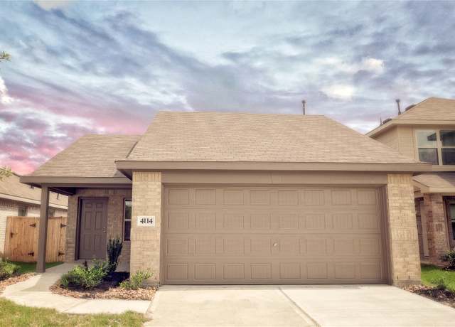 Property at 4114 Oakland View St, Baytown, TX 77521, 4 beds, 2 baths