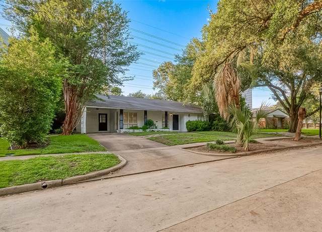 Property at 3710 Westerman St, Houston, TX 77005, 3 beds, 2 baths