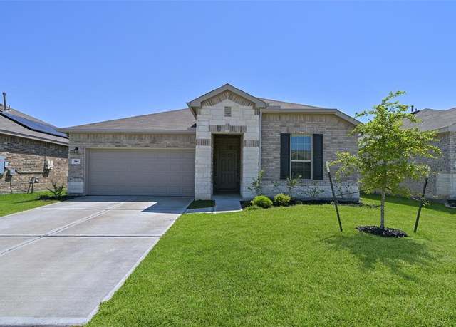 Property at 314 Paso Fino Dr, Alvin, TX 77511, 3 beds, 2 baths