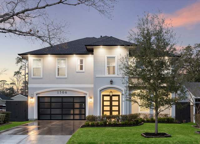 Property at 1506 Althea Dr, Houston, TX 77018, 4 beds, 4.5 baths