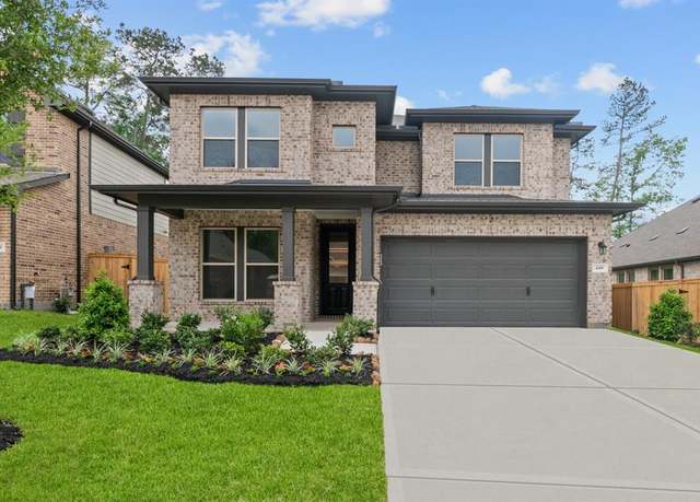 Property at 449 Embden Rim Dr, Willis, TX 77318, 4 beds, 3.5 baths