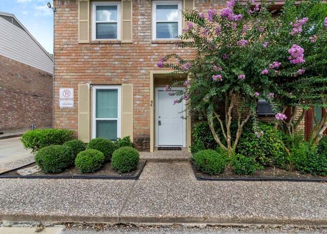 Property at 14333 Memorial Dr #44, Houston, TX 77079, 2 beds, 1.5 baths