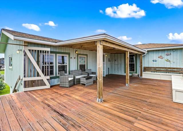 Property at 16507 John Davis Rd, Jamaica Beach, TX 77554, 2 beds, 2 baths