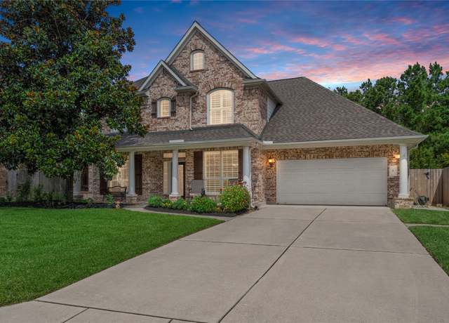 Property at 3 Hithervale Ct, The Woodlands, TX 77382, 5 beds, 4.5 baths
