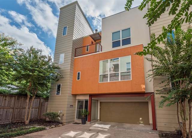 Property at 224 Willard St, Houston, TX 77006, 3 beds, 3.5 baths