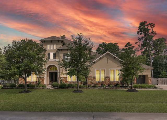 Property at 3403 Wooded Ln, Conroe, TX 77301, 5 beds, 5.5 baths